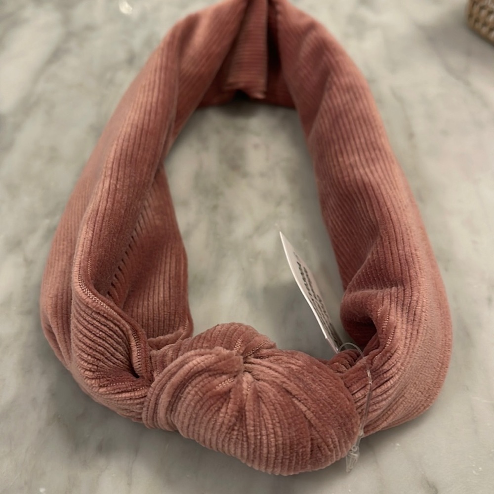 Anthropologie Corduroy Headband